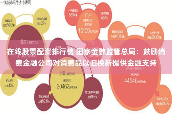 在线股票配资排行榜 国家金融监管总局：鼓励消费金融公司对消费品以旧换新提供金融支持