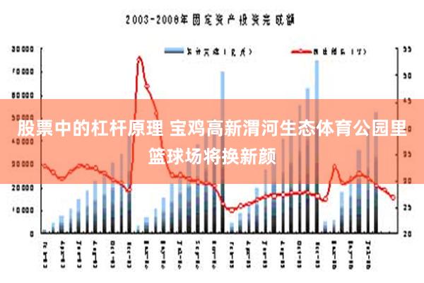 股票中的杠杆原理 宝鸡高新渭河生态体育公园里篮球场将换新颜