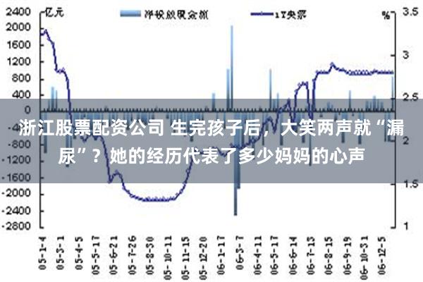 浙江股票配资公司 生完孩子后，大笑两声就“漏尿”？她的经历代表了多少妈妈的心声