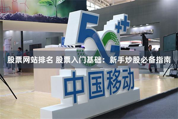 股票网站排名 股票入门基础：新手炒股必备指南