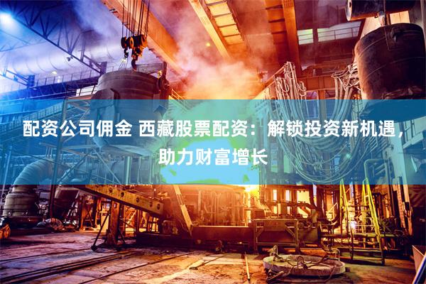 配资公司佣金 西藏股票配资：解锁投资新机遇，助力财富增长