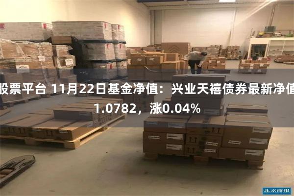股票平台 11月22日基金净值：兴业天禧债券最新净值1.0782，涨0.04%