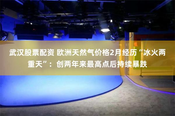 武汉股票配资 欧洲天然气价格2月经历“冰火两重天”：创两年来最高点后持续暴跌