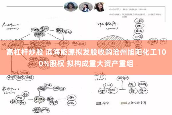 高杠杆炒股 滨海能源拟发股收购沧州旭阳化工100%股权 拟构成重大资产重组