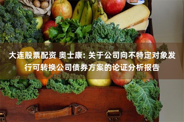 大连股票配资 奥士康: 关于公司向不特定对象发行可转换公司债券方案的论证分析报告