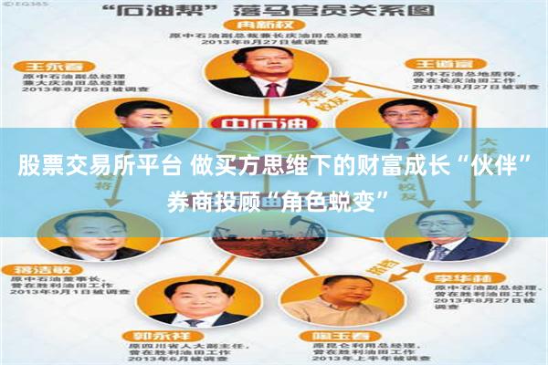 股票交易所平台 做买方思维下的财富成长“伙伴” 券商投顾“角色蜕变”