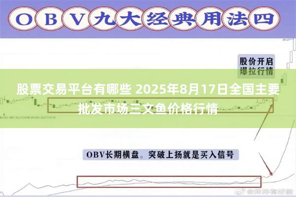 股票交易平台有哪些 2025年8月17日全国主要批发市场三文鱼价格行情